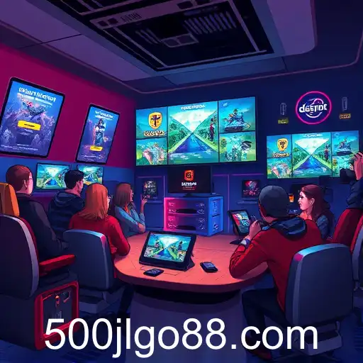 Digital Adventures and the Rise of 500jl in Gaming